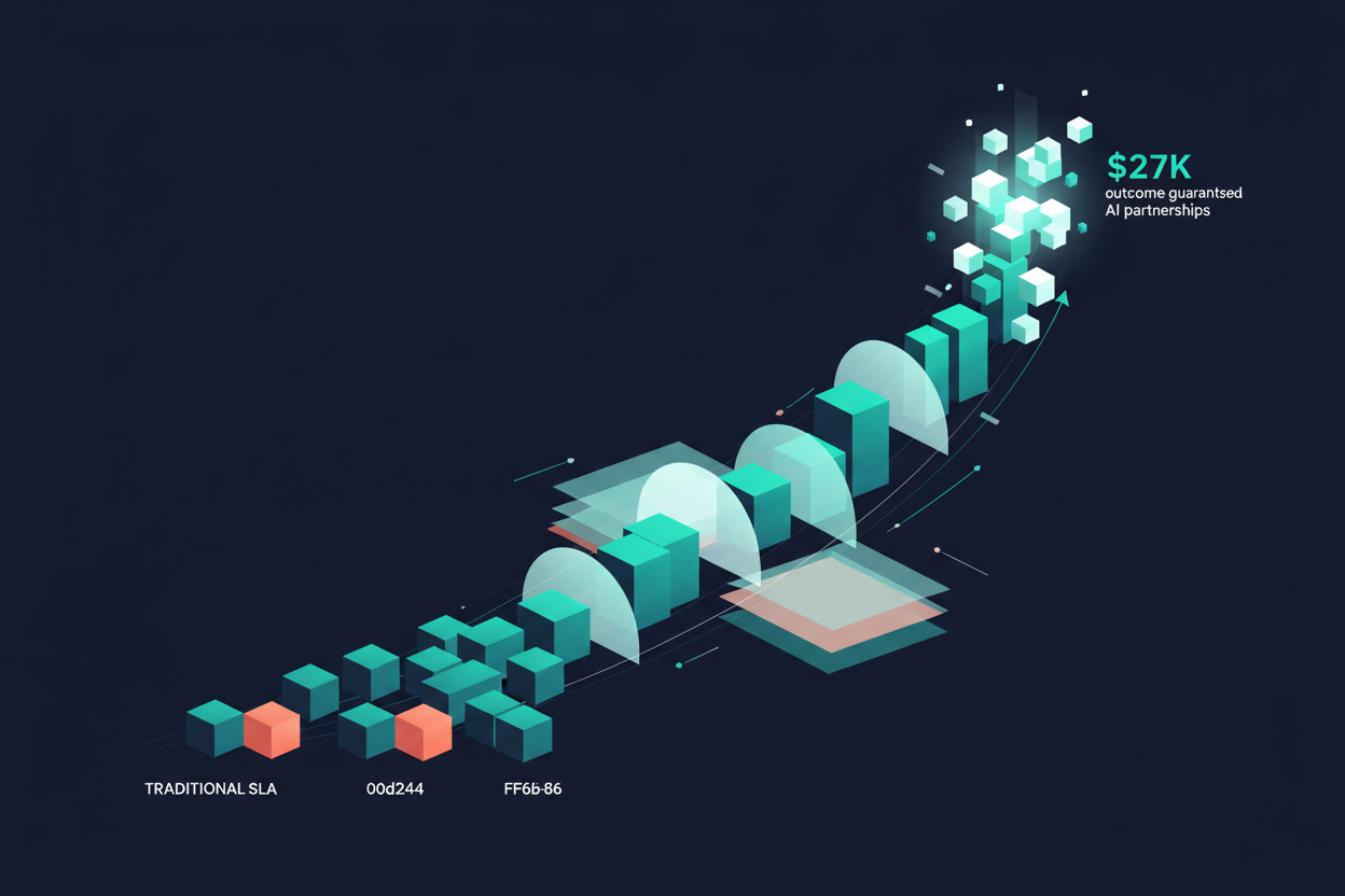 Outsourcing 2025: Why 76% of Traditional Service Categories Evolve Into Outcome-Guaranteed AI Partnerships