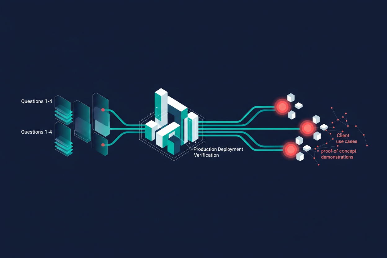 The 14-Question AI Capability Verification Script That Exposes Vendor Roadmap vs. Reality