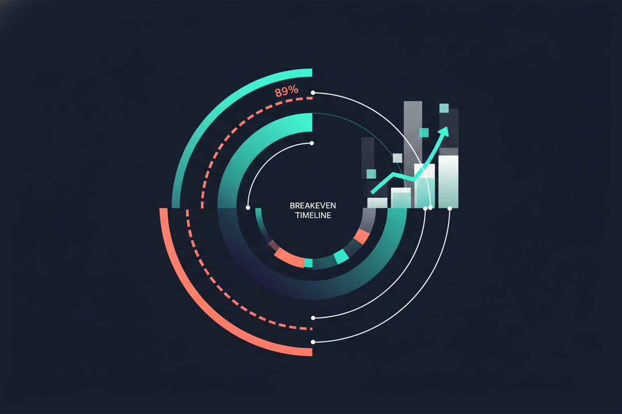 The BPO Margin Squeeze: Why AI Investment Creates 18-Month Profitability Valley